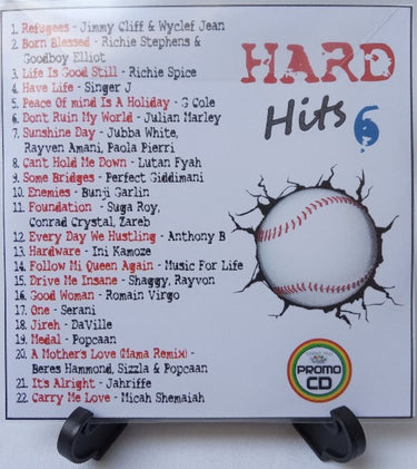 Hard Hits 6 - A collection of Quality Hit tunes that deserve more attention!